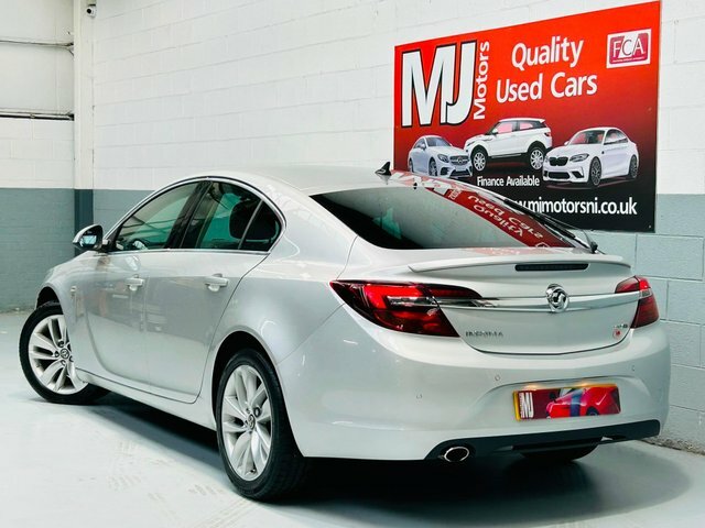 Vauxhall Insignia Sports Tourer Sri Vx-line Nav Red #8