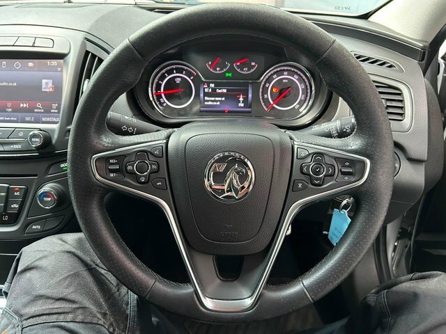 Vauxhall Insignia Sports Tourer Sri Vx-line Nav Red #25