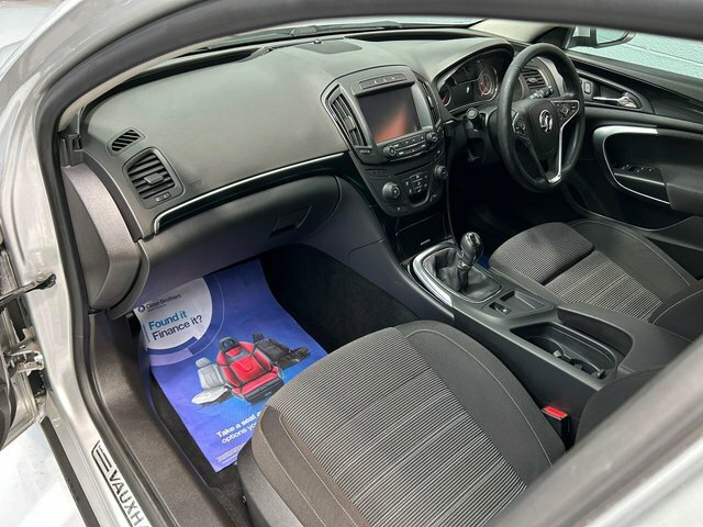 Vauxhall Insignia Sports Tourer Sri Vx-line Nav Red #22