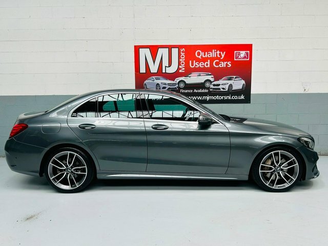 Mercedes-Benz C Class C250d Amg Line G-tronic Grey #4