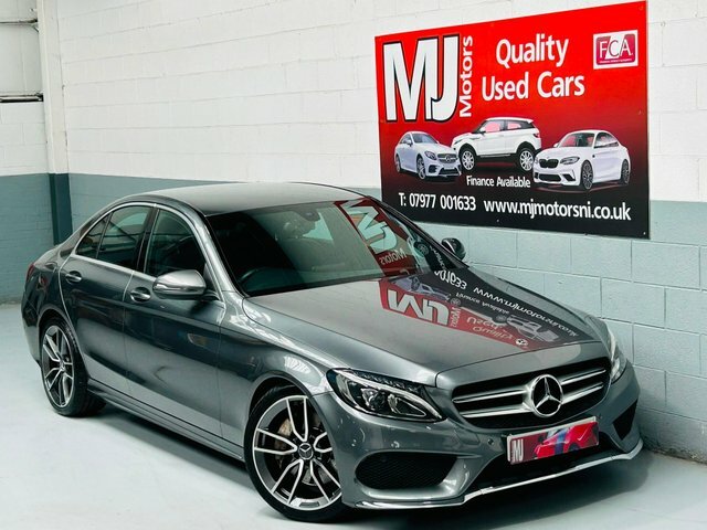 Mercedes-Benz C Class C250d Amg Line G-tronic Grey #2