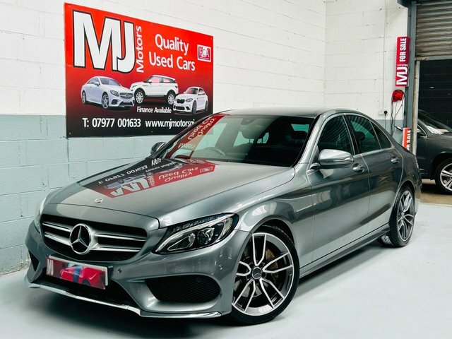 Mercedes-Benz C Class C250d Amg Line G-tronic Grey #6
