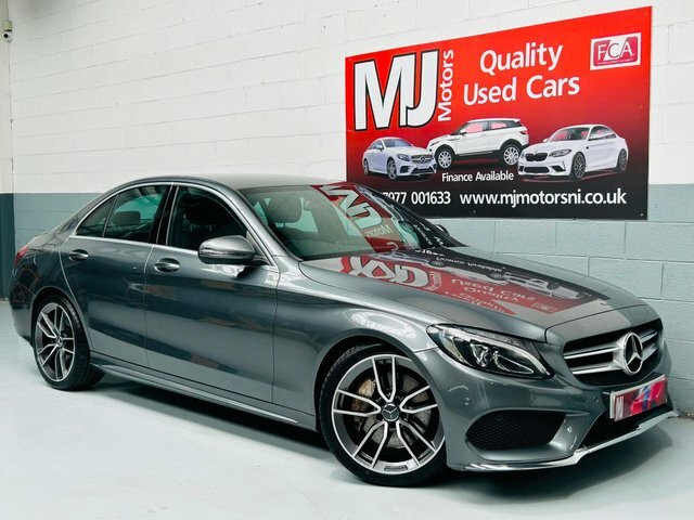 Mercedes-Benz C Class C250d Amg Line G-tronic Grey #3