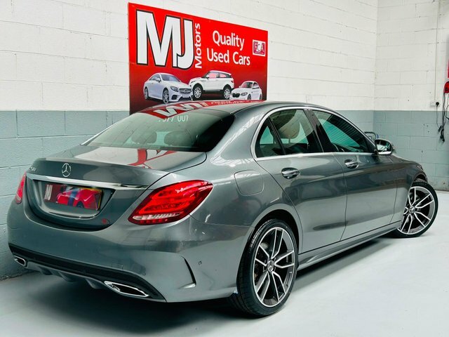 Mercedes-Benz C Class C250d Amg Line G-tronic Grey #5