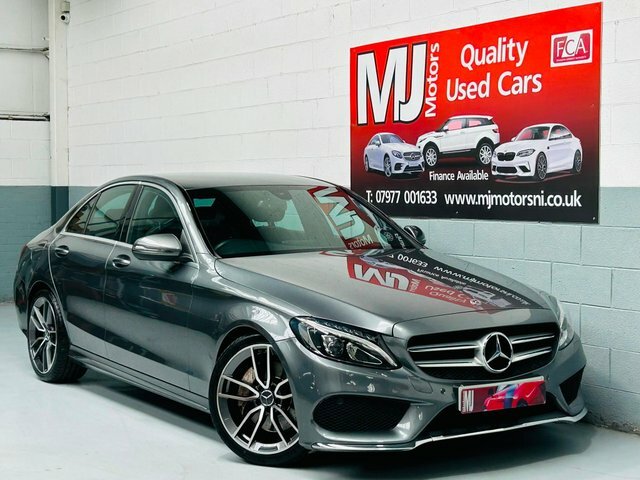 Mercedes-Benz C Class C250d Amg Line G-tronic Grey