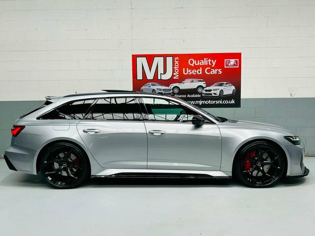 Audi RS6 Avant Tfsi V8 Vorsprung Tiptronic Silver #4