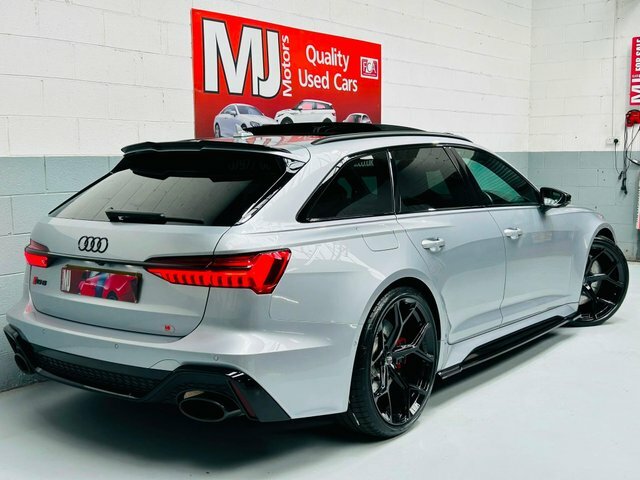Audi RS6 Avant Tfsi V8 Vorsprung Tiptronic Silver #5