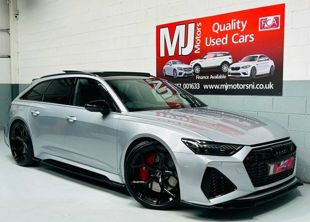 Audi RS6 Avant Tfsi V8 Vorsprung Tiptronic Silver #3