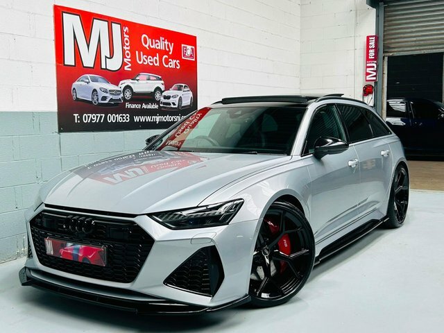 Audi RS6 Avant Tfsi V8 Vorsprung Tiptronic Silver #6