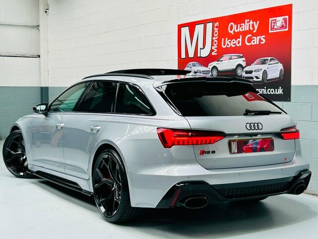 Audi RS6 Avant Tfsi V8 Vorsprung Estate Tiptronic Quattro  #8