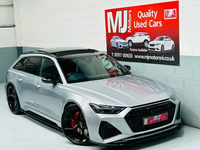 Audi RS6 Avant Tfsi V8 Vorsprung Tiptronic Silver #2