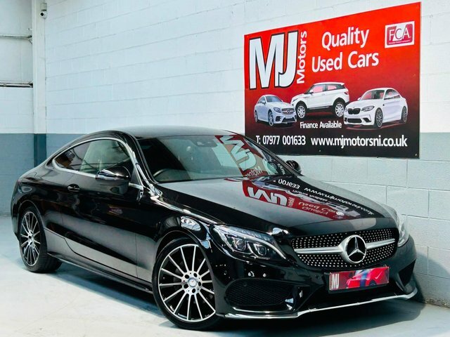 Mercedes-Benz C Class C220d Amg Line G-tronic Black