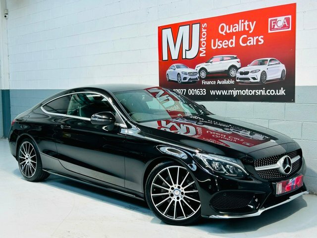 Mercedes-Benz C Class C220d Amg Line G-tronic Black #3