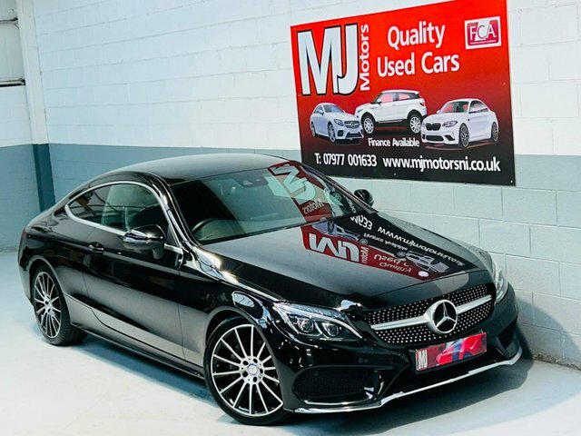 Mercedes-Benz C Class C220d Amg Line G-tronic Black #2