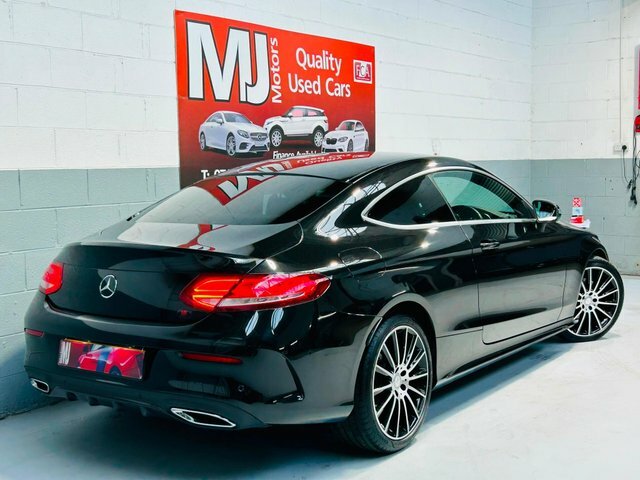 Mercedes-Benz C Class C220d Amg Line G-tronic Black #5