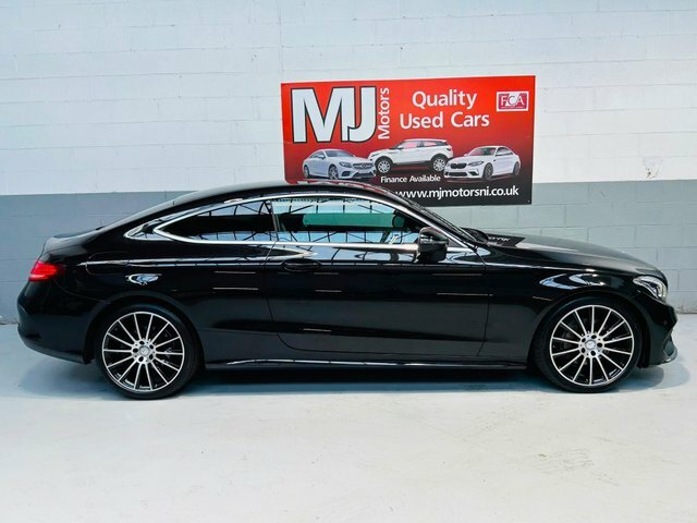 Mercedes-Benz C Class C220d Amg Line G-tronic Black #4