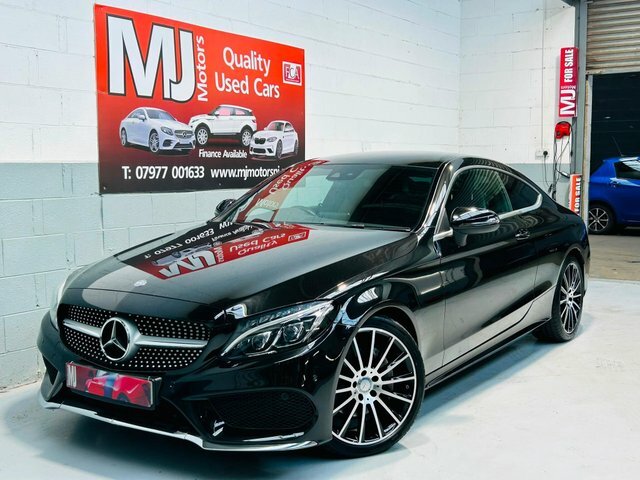 Mercedes-Benz C Class C220d Amg Line G-tronic Black #6