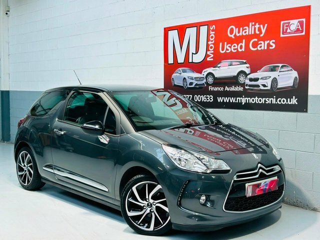 DS DS 3 Puretech Dstyle Nav Euro Grey #3