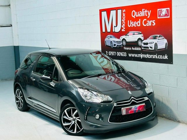 DS DS 3 Puretech Dstyle Nav Euro Grey #2