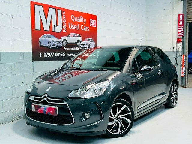 DS DS 3 Puretech Dstyle Nav Euro Grey #6