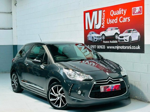 DS DS 3 Puretech Dstyle Nav Euro Grey