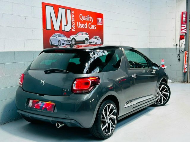 DS DS 3 Puretech Dstyle Nav Euro Grey #5
