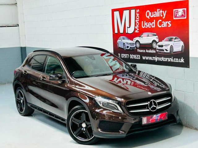 Mercedes-Benz GLA Class Gla220d Amg Line Premium Brown #2
