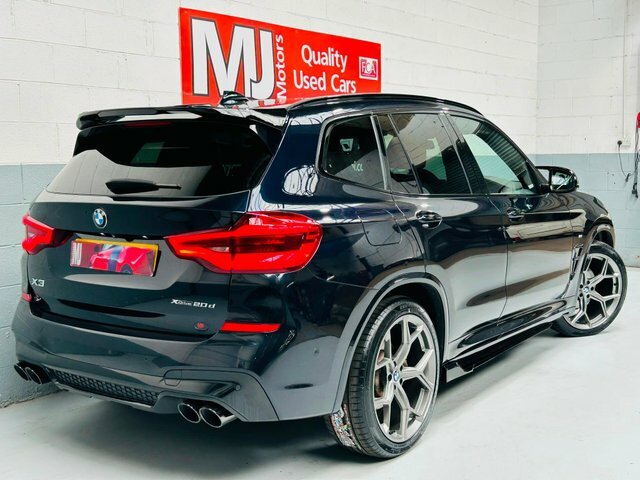 BMW X3 20D M Sport Black #5