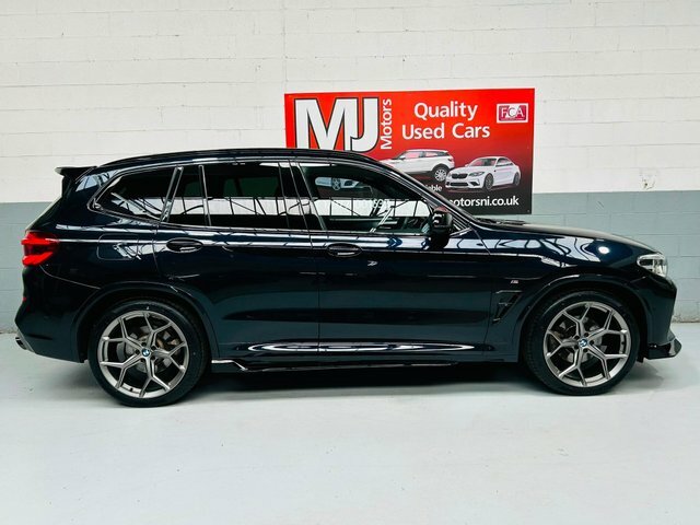 BMW X3 20D M Sport Black #4