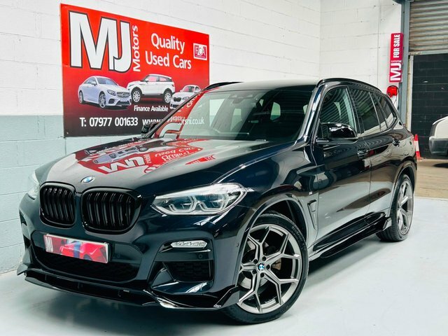 BMW X3 20D M Sport Black #6