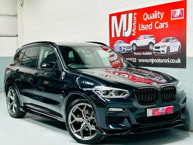 BMW X3 20D M Sport Black