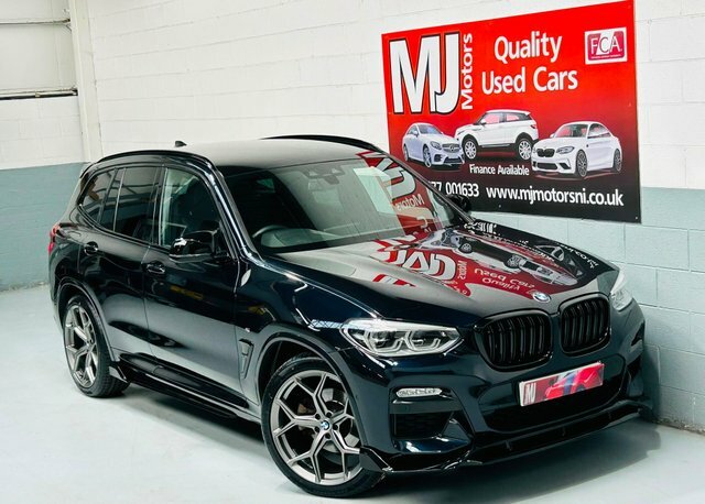 BMW X3 20D M Sport Black #2