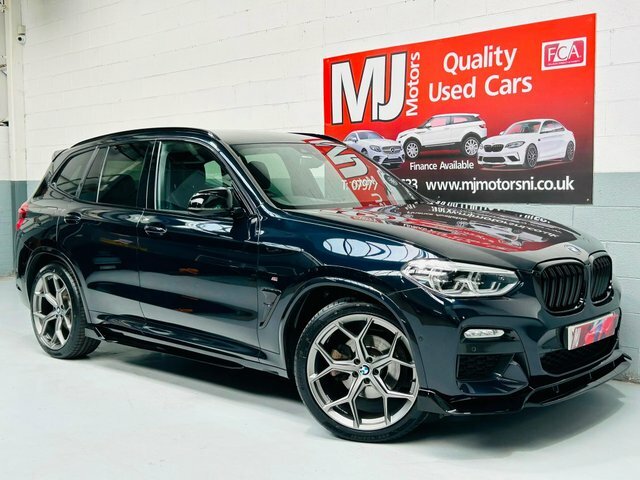 BMW X3 20D M Sport Black #3
