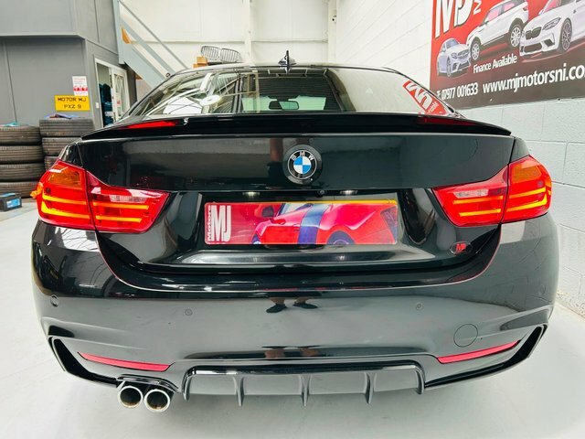 BMW 4 Series M Sport Grey #14
