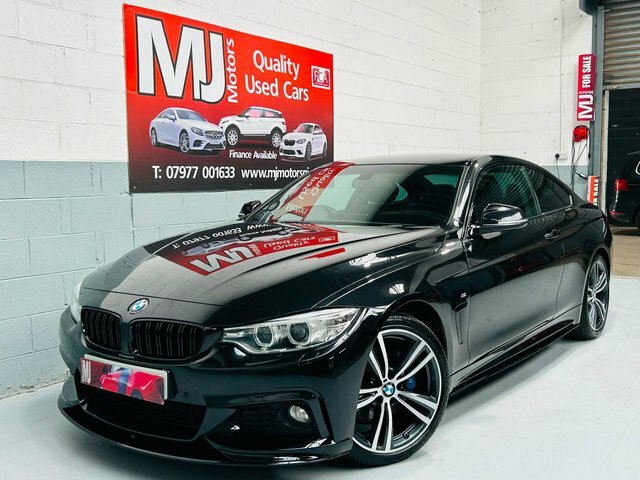 BMW 4 Series 420D M Sport Black #6