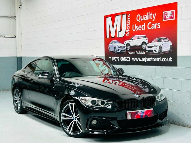 BMW 4 Series 420D M Sport Black