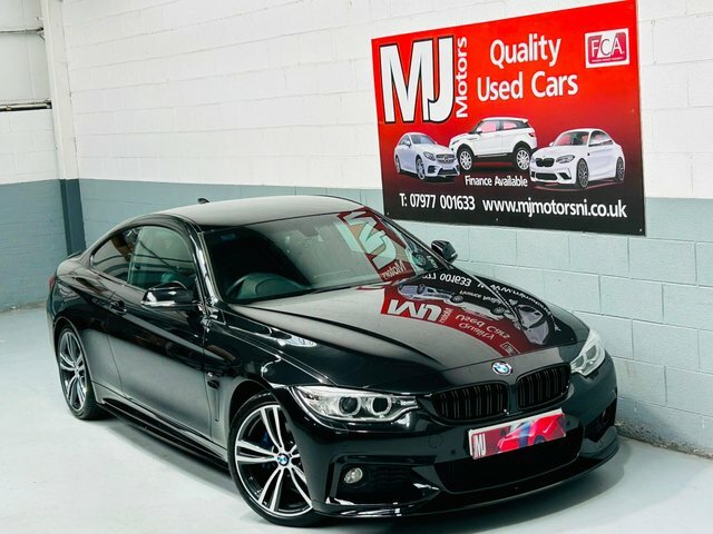 BMW 4 Series 420D M Sport Black #2