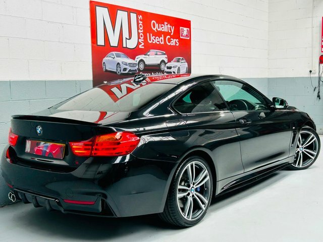 BMW 4 Series 420D M Sport Black #5