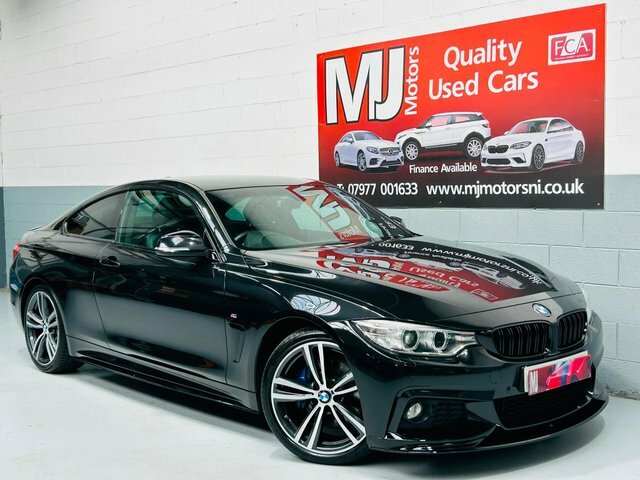 BMW 4 Series 420D M Sport Black #3