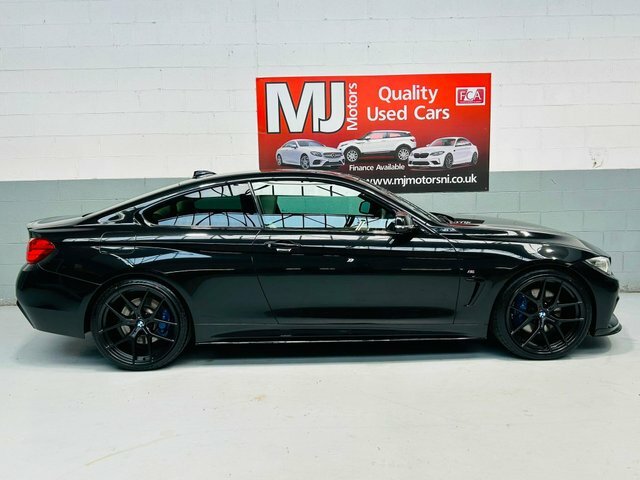 BMW 4 Series 420D M Sport Black #4