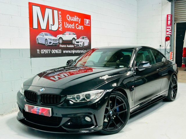 BMW 4 Series 420D M Sport Black #6