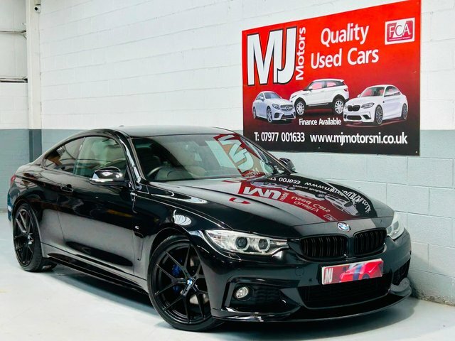 BMW 4 Series 420D M Sport Black