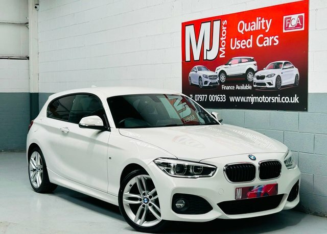 BMW 1 Series 118D M Sport Euro White