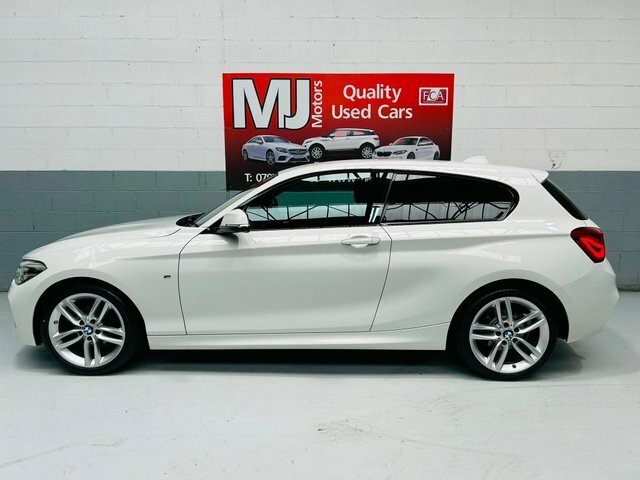 BMW 1 Series 118D M Sport Euro White #6