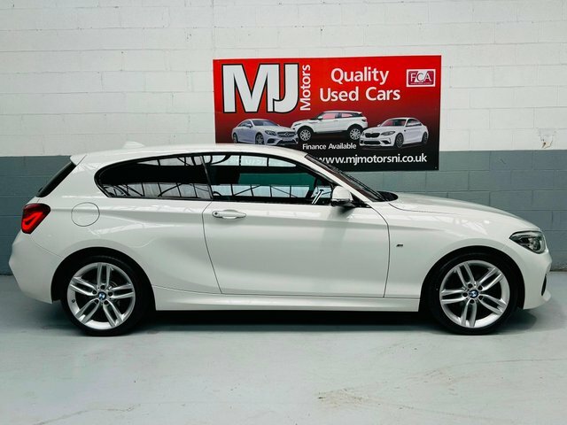 BMW 1 Series 118D M Sport Euro White #4