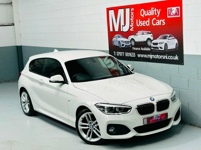 BMW 1 Series 118D M Sport Euro White #2