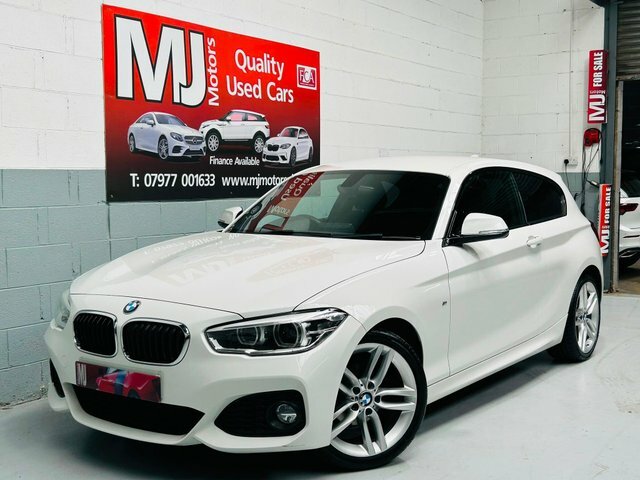 BMW 1 Series 118D M Sport Euro White #5