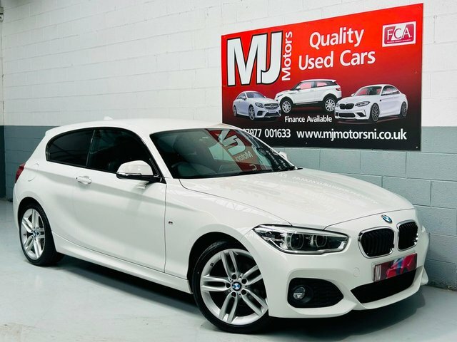 BMW 1 Series 118D M Sport Euro White #3