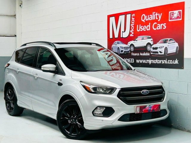 Ford Kuga Tdci St-line X Euro Silver
