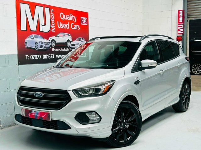 Ford Kuga Tdci St-line X Euro Silver #6